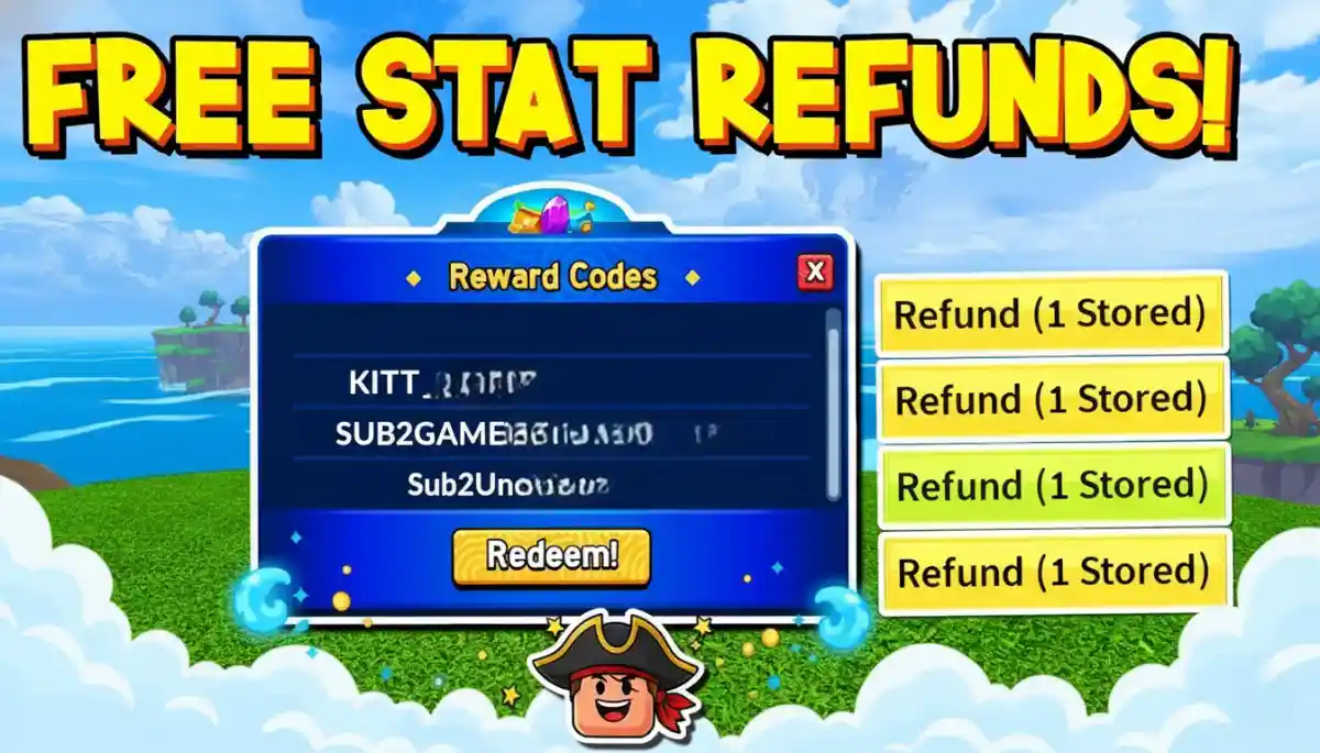 Stat Refund Codes