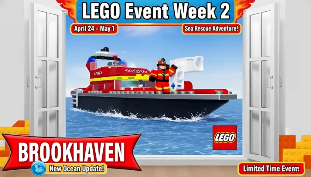 LEGO Event Week 2