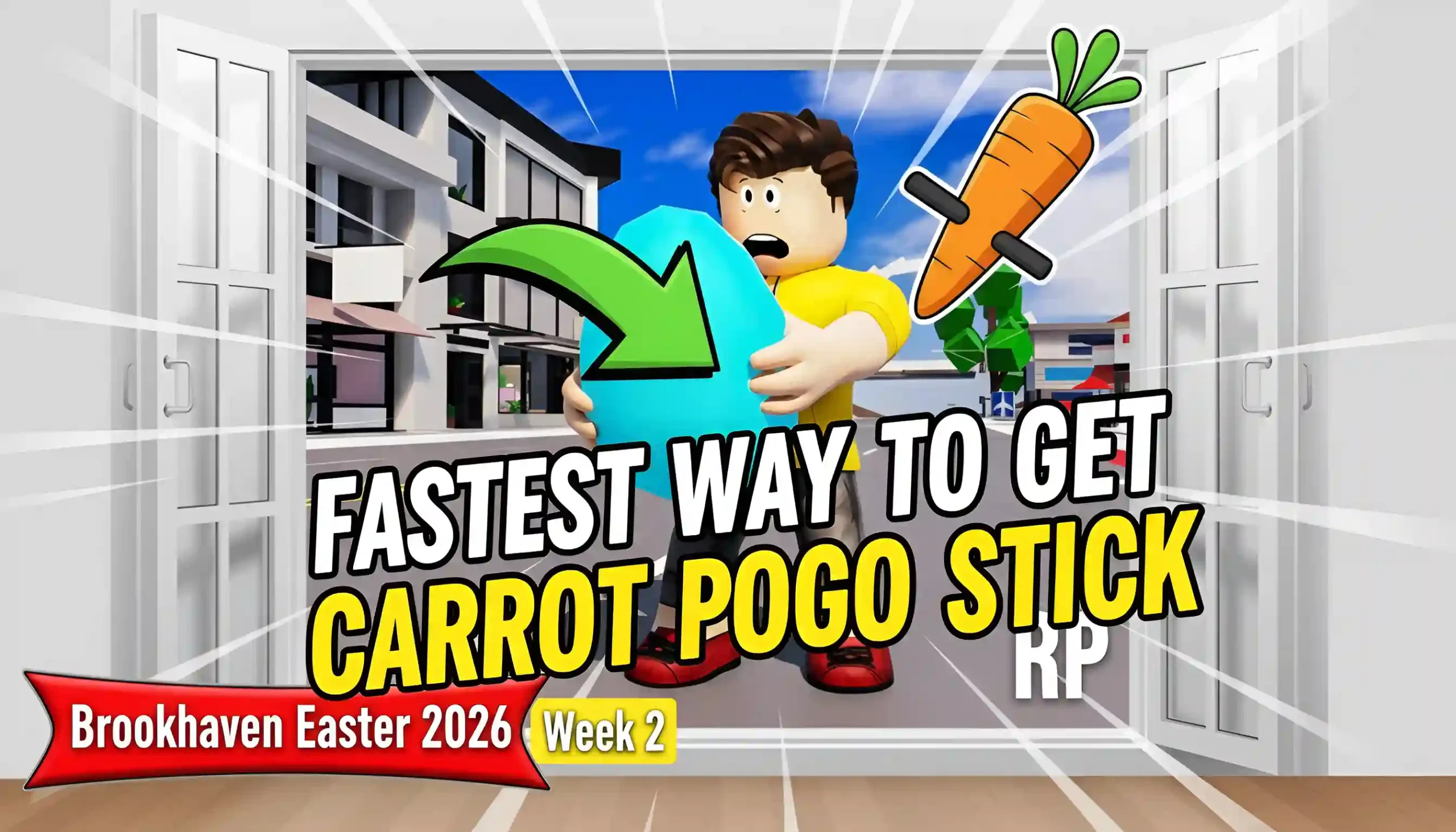 Get Carrot Pogo Stick