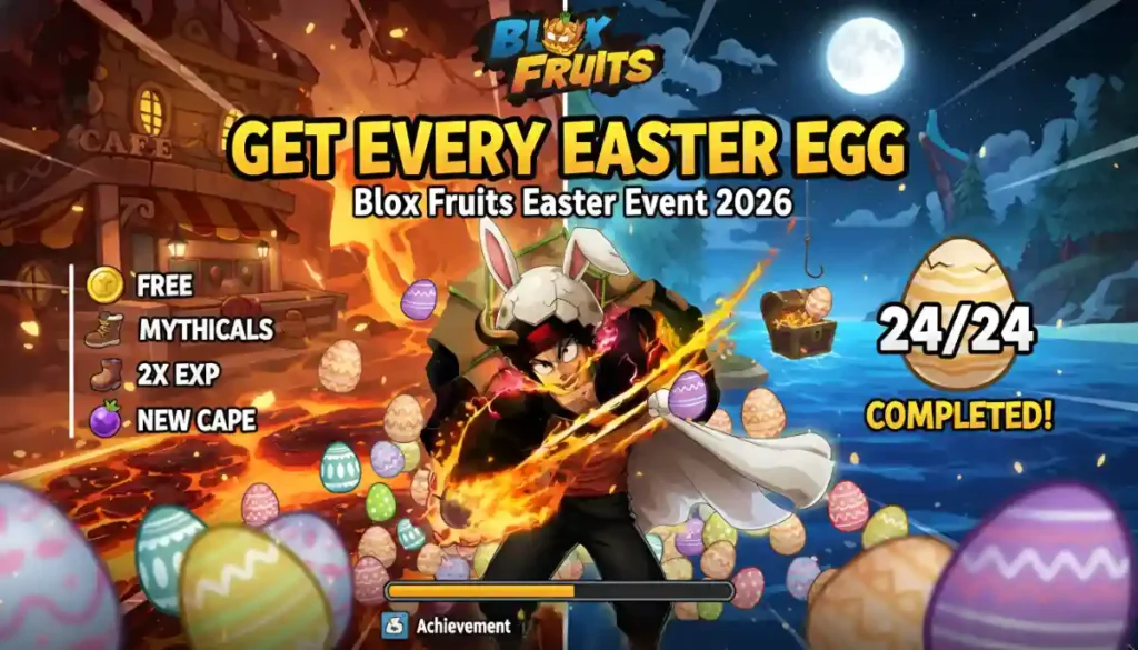 Get Every Egg in Blox Fruits