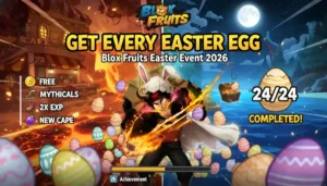 Get Every Egg in Blox Fruits