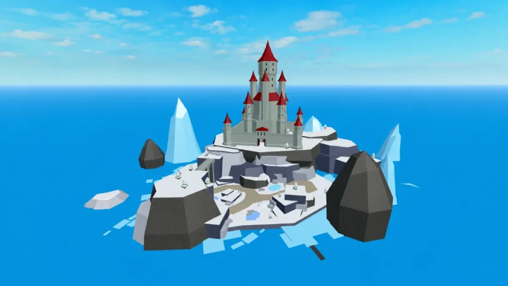 Ice Castle Blox Fruits