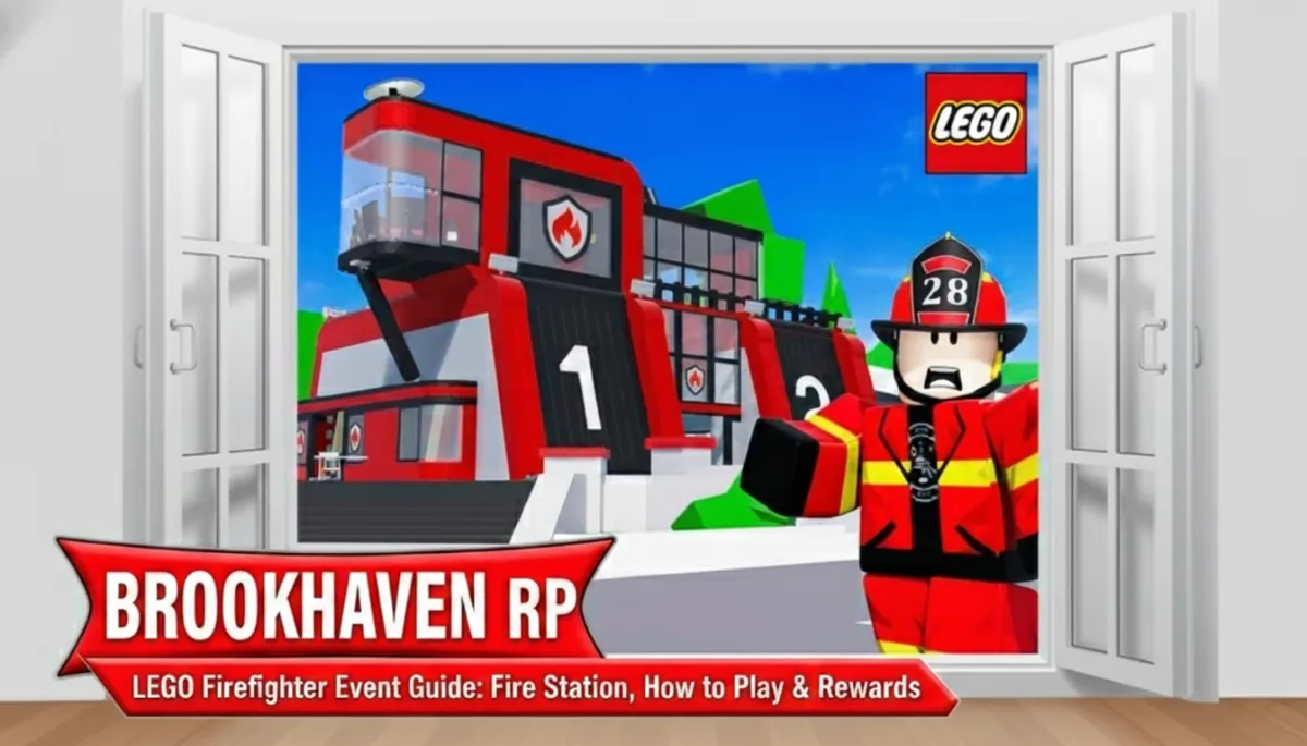LEGO Firefighter Event