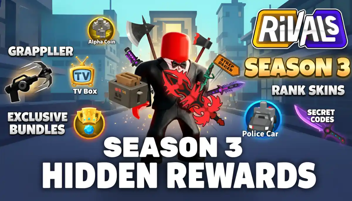 Rivals Season 3 Hidden Rewards