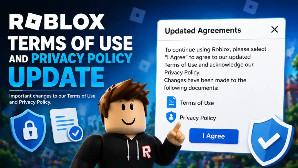 Roblox Terms of Use