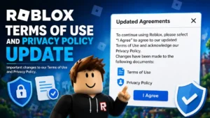 Roblox Terms of Use