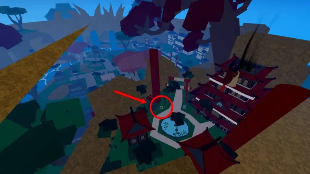 Uzoth Location Blox Fruits