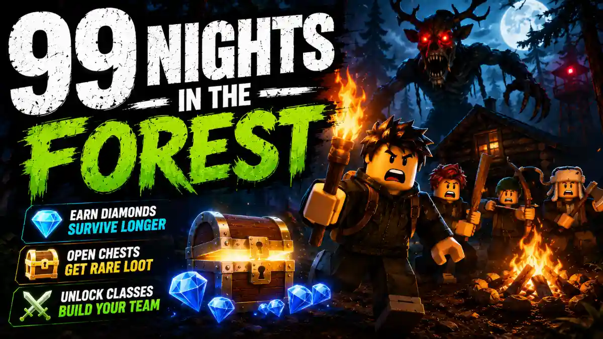 99 Nights in the Forest Codes