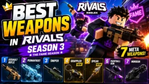 Best Weapons in Rivals Season 3
