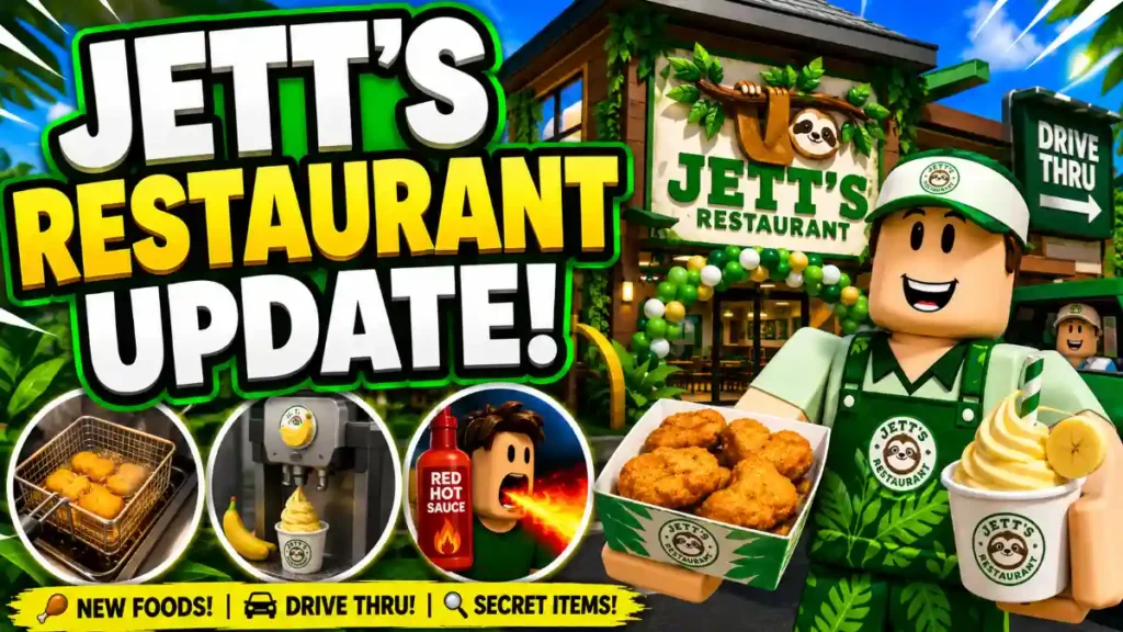 Brookhaven Jett’s Restaurant Update
