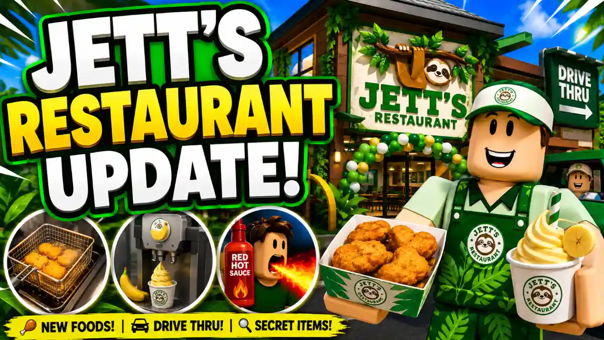 Brookhaven Jett’s Restaurant Update