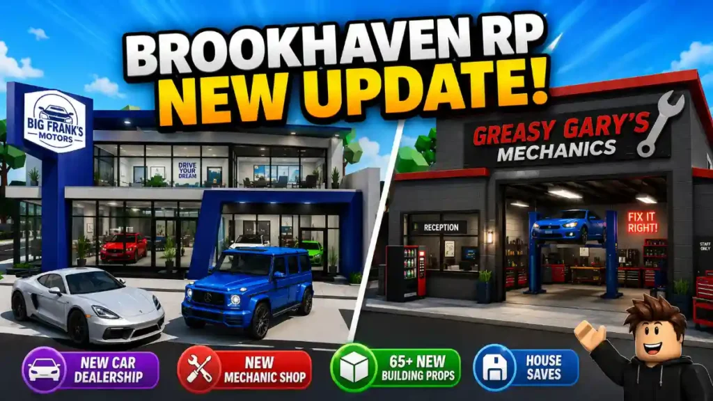 Brookhaven RP New Update