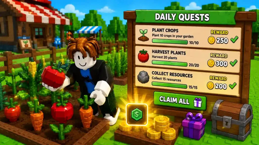 Get Rich in Grow a Garden 2