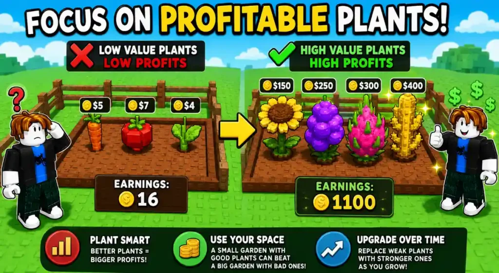 Get Rich in Grow a Garden 2