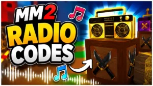 MM2 Radio Codes