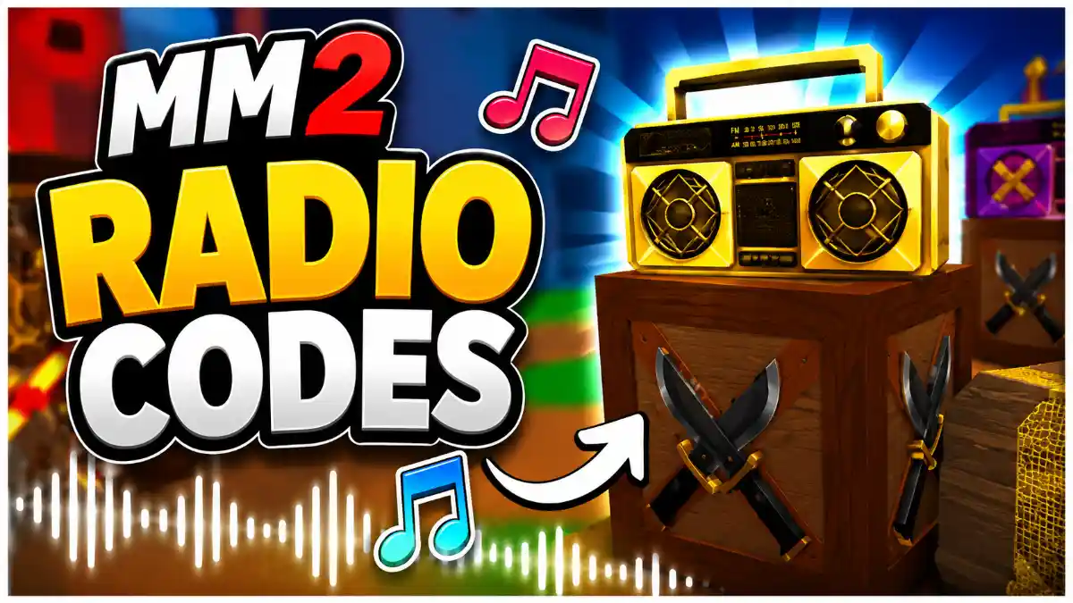 MM2 Radio Codes