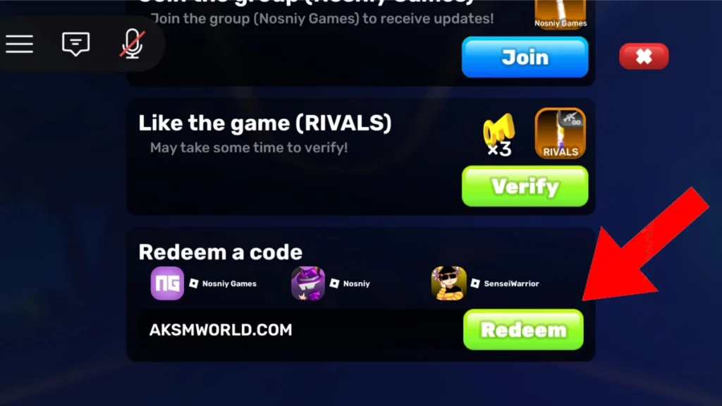 Redeem Rivals 2nd Birthday Codes