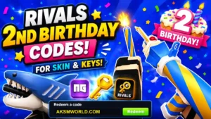 Rivals 2nd Birthday Codes