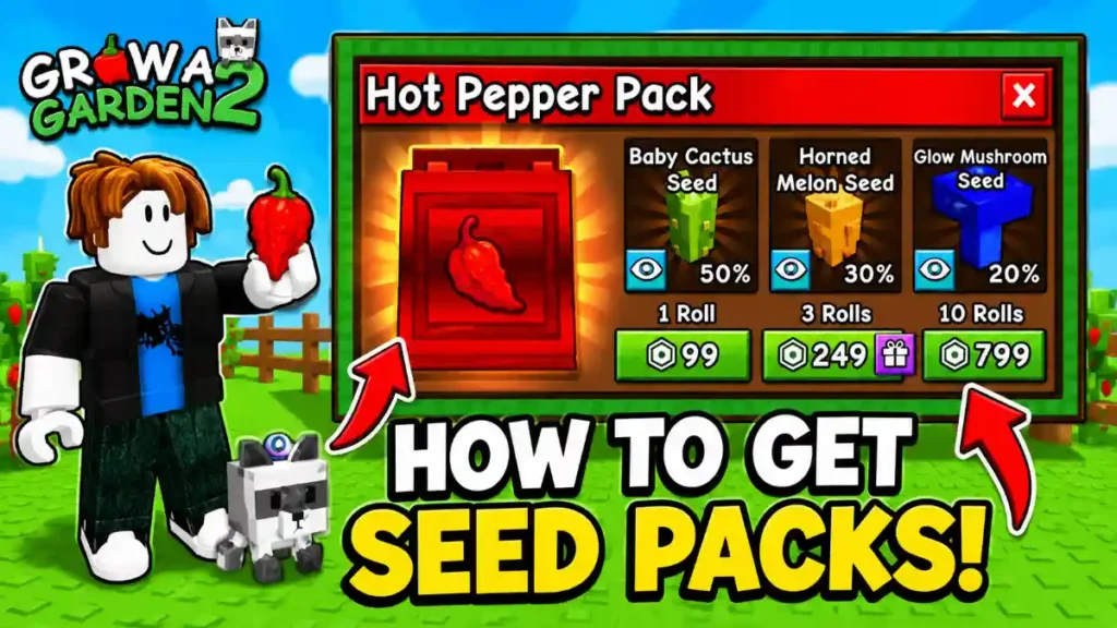 Seed Packs in Grow a Garden 2