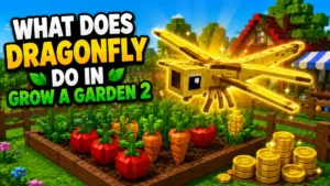 What Does Dragonfly Do in Grow a Garden 2