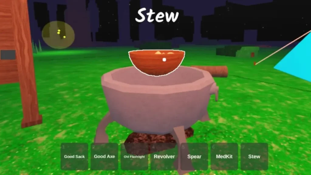 99 Nights in the Forest Crockpot