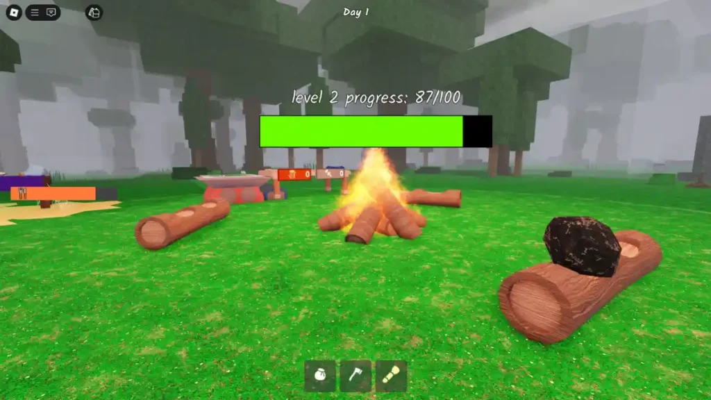 99 Nights in the Forest Fire