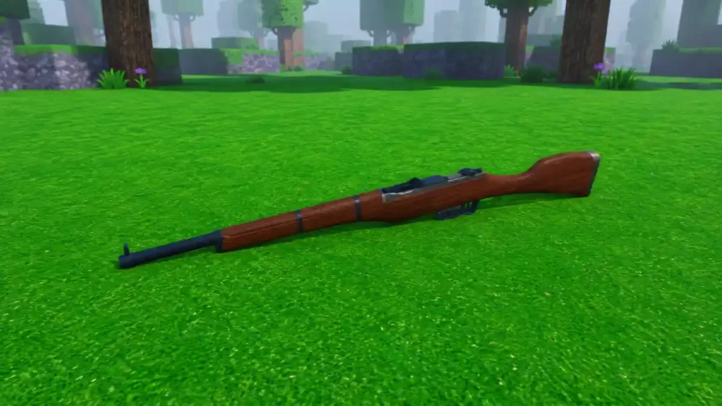 99 Nights in the Forest Gun