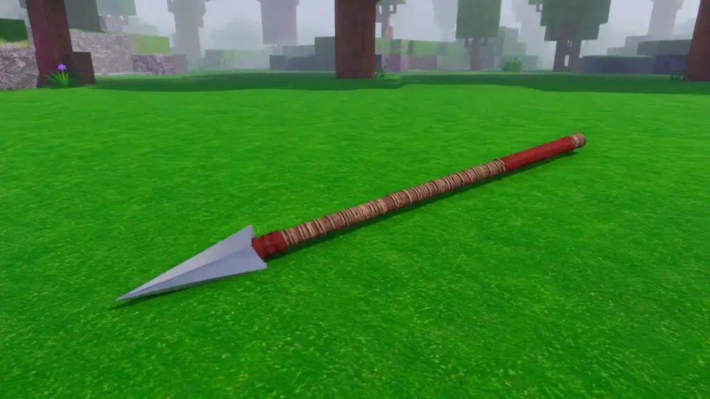 99 Nights in the Forest Spear