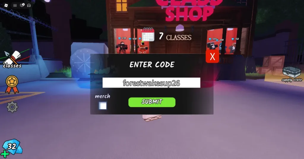99 Nights in The Forest Codes