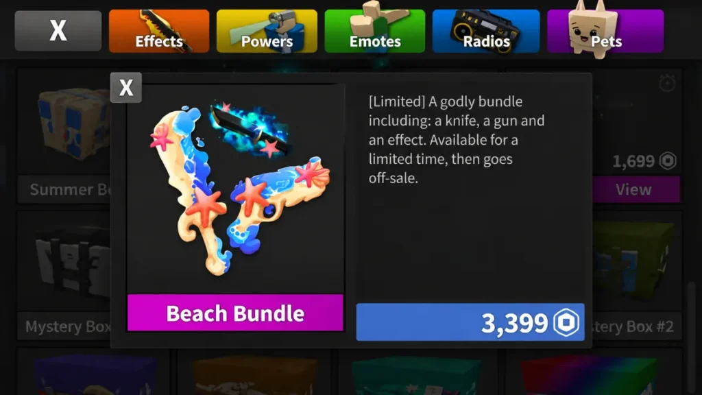 Beach Bundle