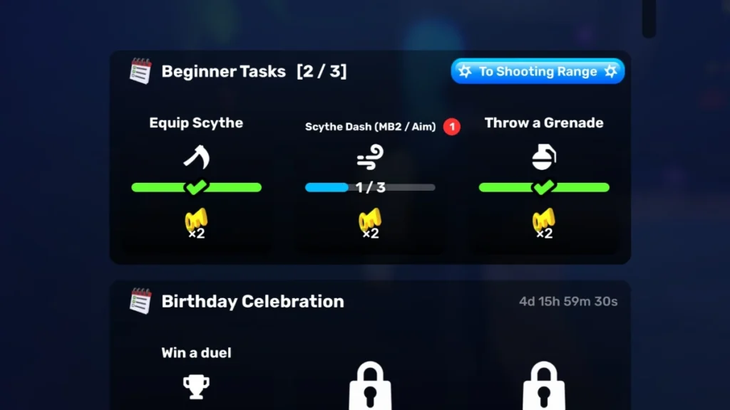 Beginner Tasks