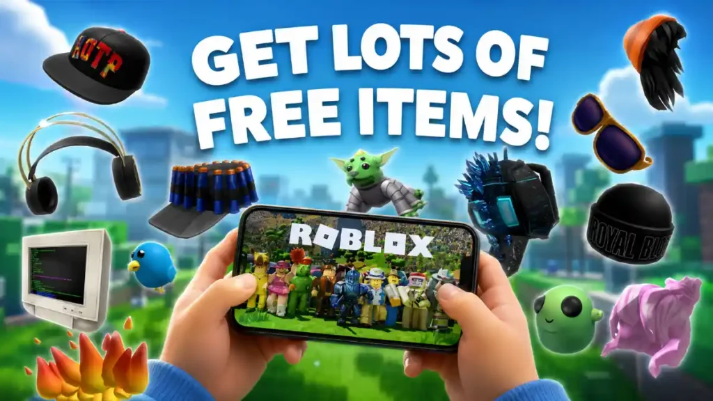 Best Ways to Get Free Roblox Items & Secrets in 2026