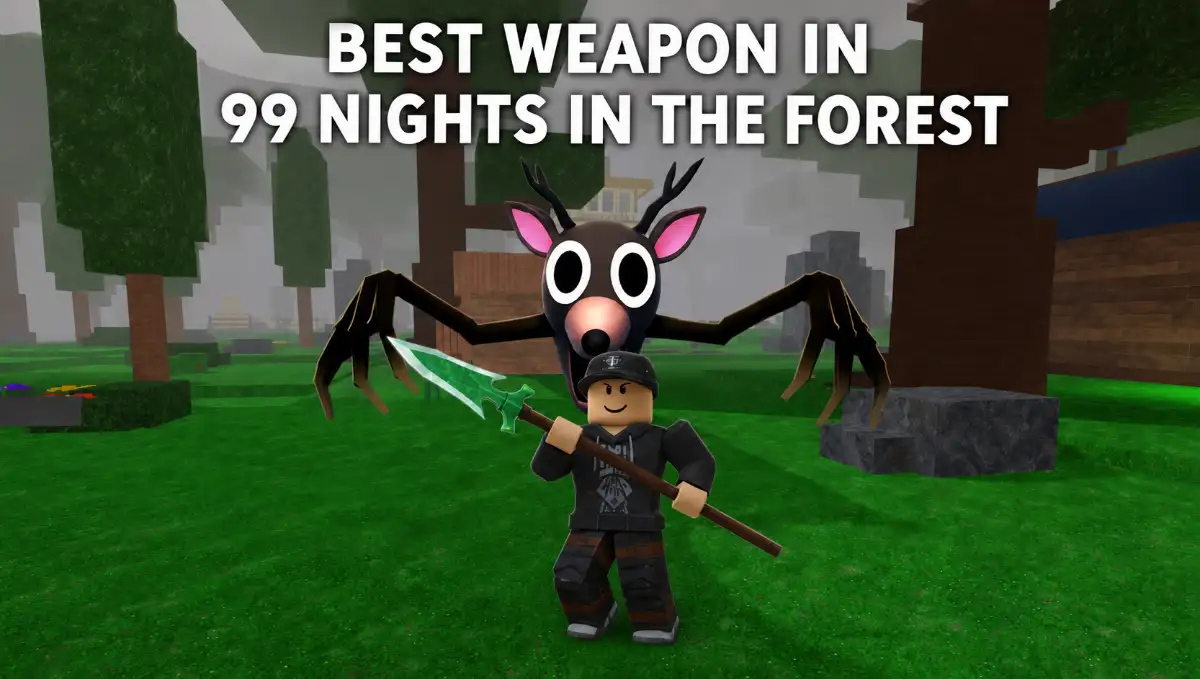 Best Weapon in 99 Nights in the Forest