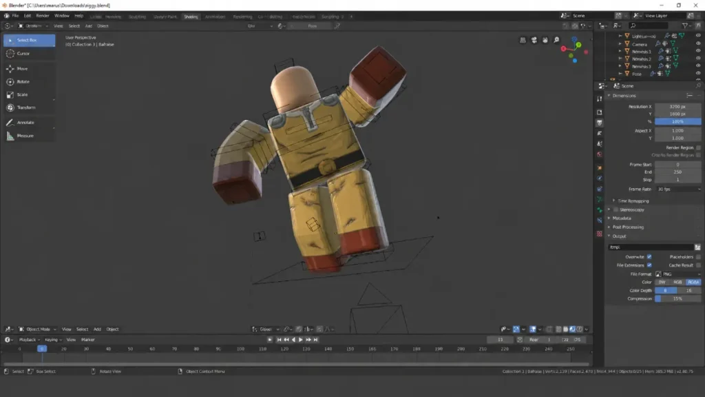 Blender Roblox