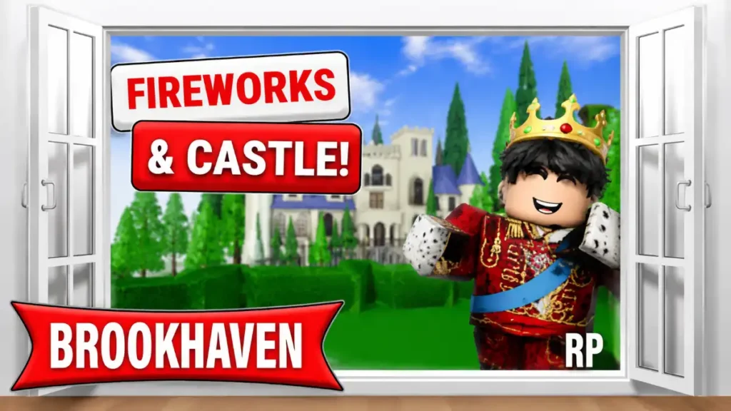 Brookhaven RP Castle Update