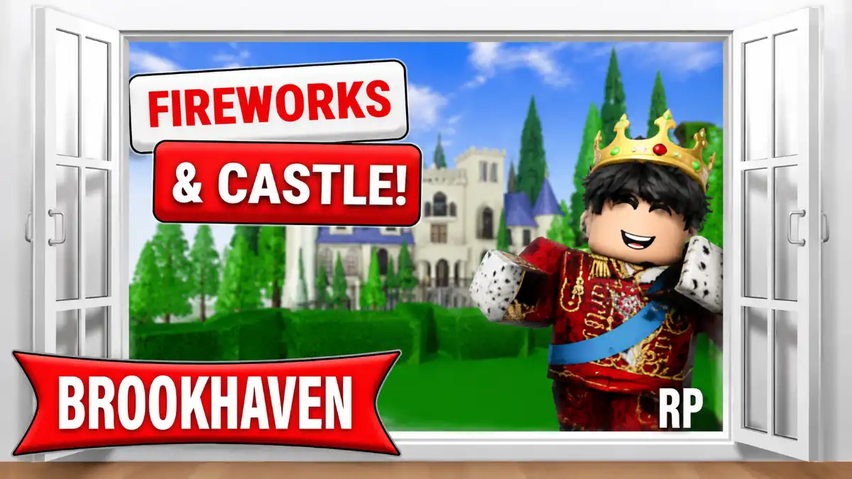 Brookhaven RP Castle Update