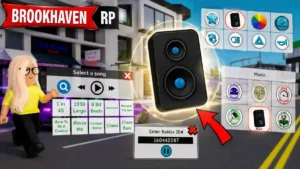 Brookhaven RP Music Codes
