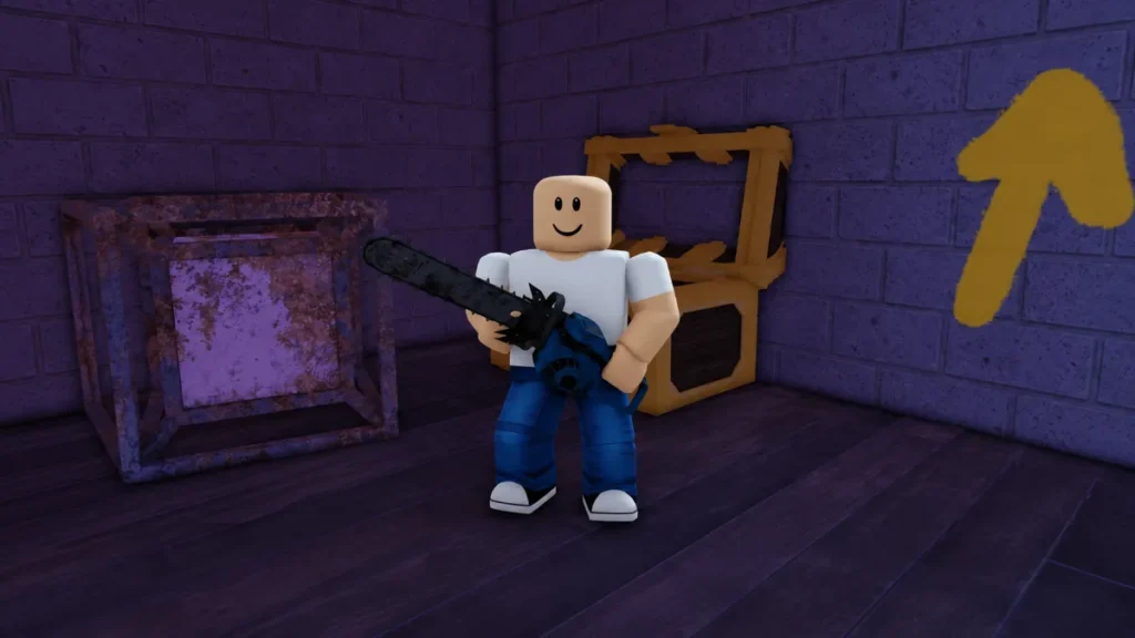 Chainsaw in 99 Nights in The Forest