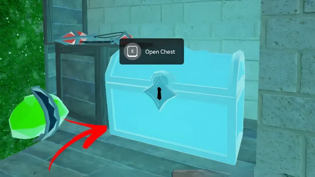 Chests and random diamond