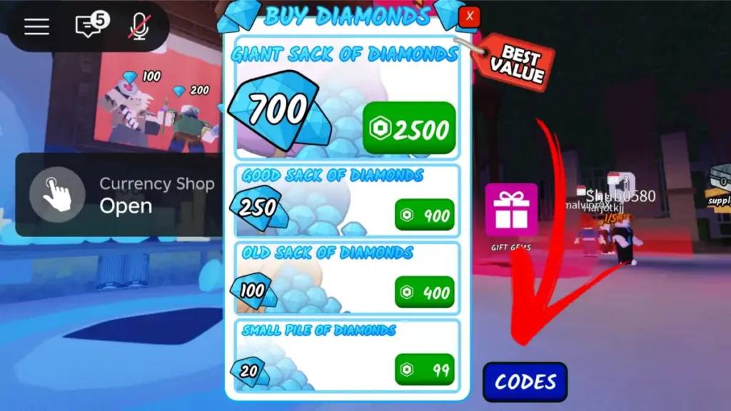 Code Location