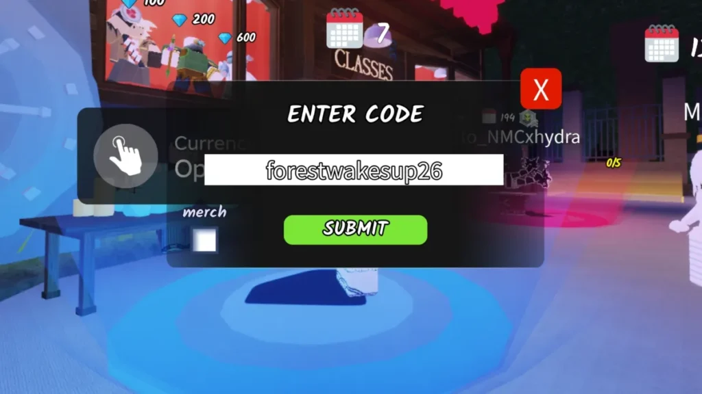 Code Redeeming