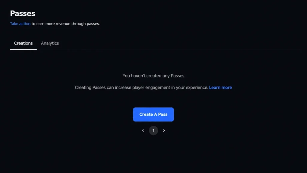 Creator Hub Passes
