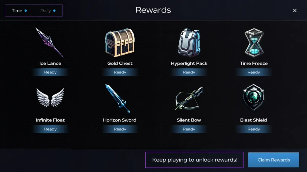 Daily Engagement Rewards