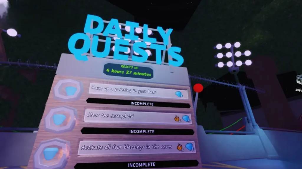 Daily Quests