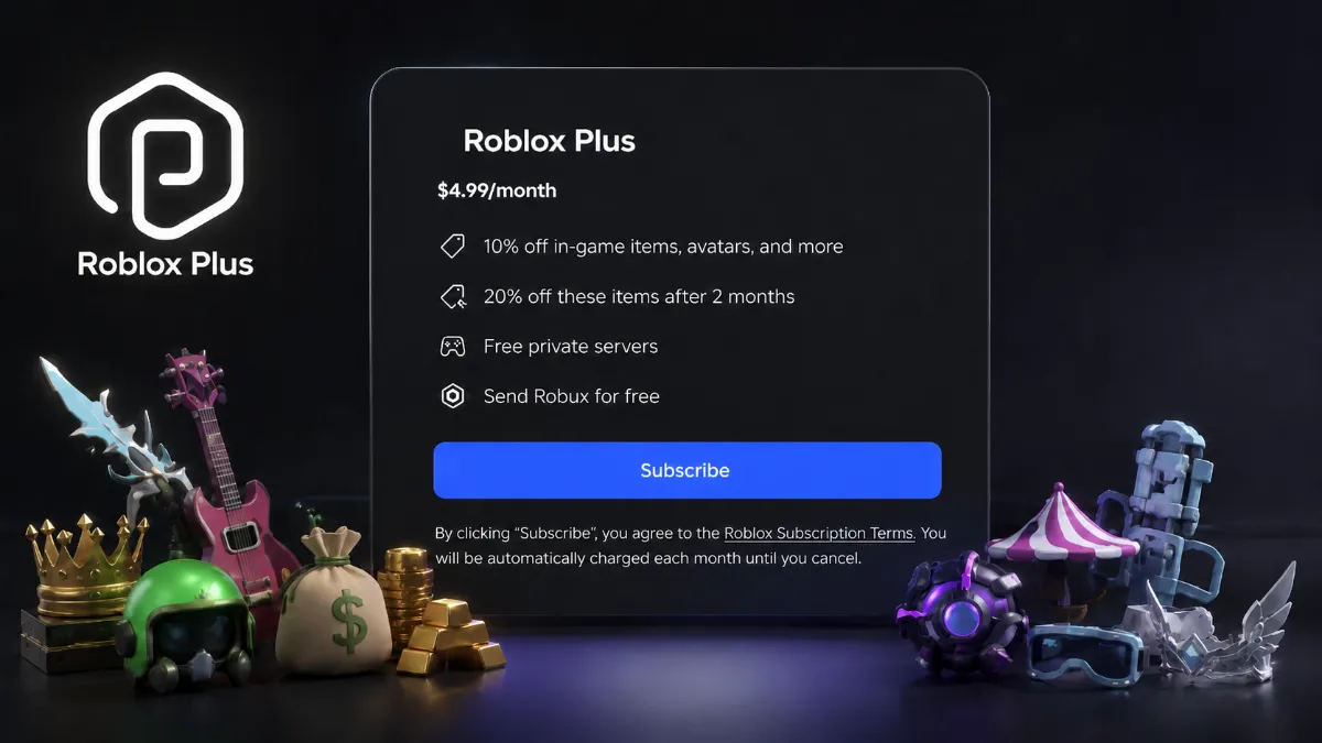 Does Roblox Plus Give You Robux in 2026