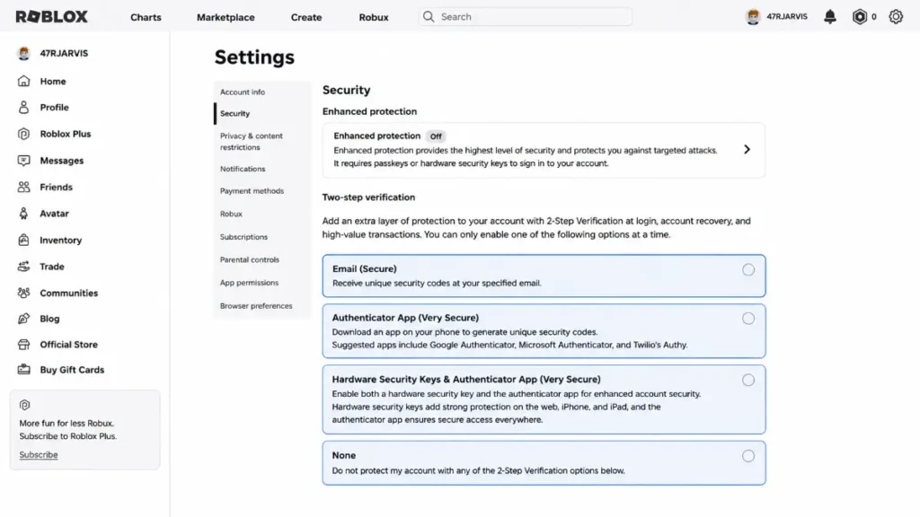Enable 2-Step Verification (2SV)
