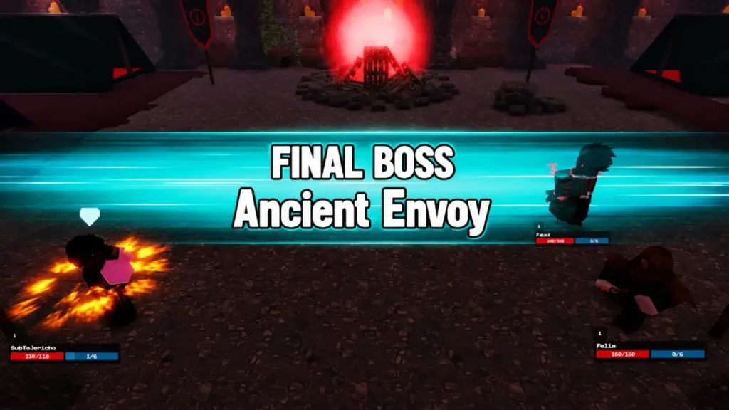 Find the Ancient Envoy and Start the Fight