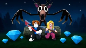 Free Diamonds in 99 Nights in the Forest