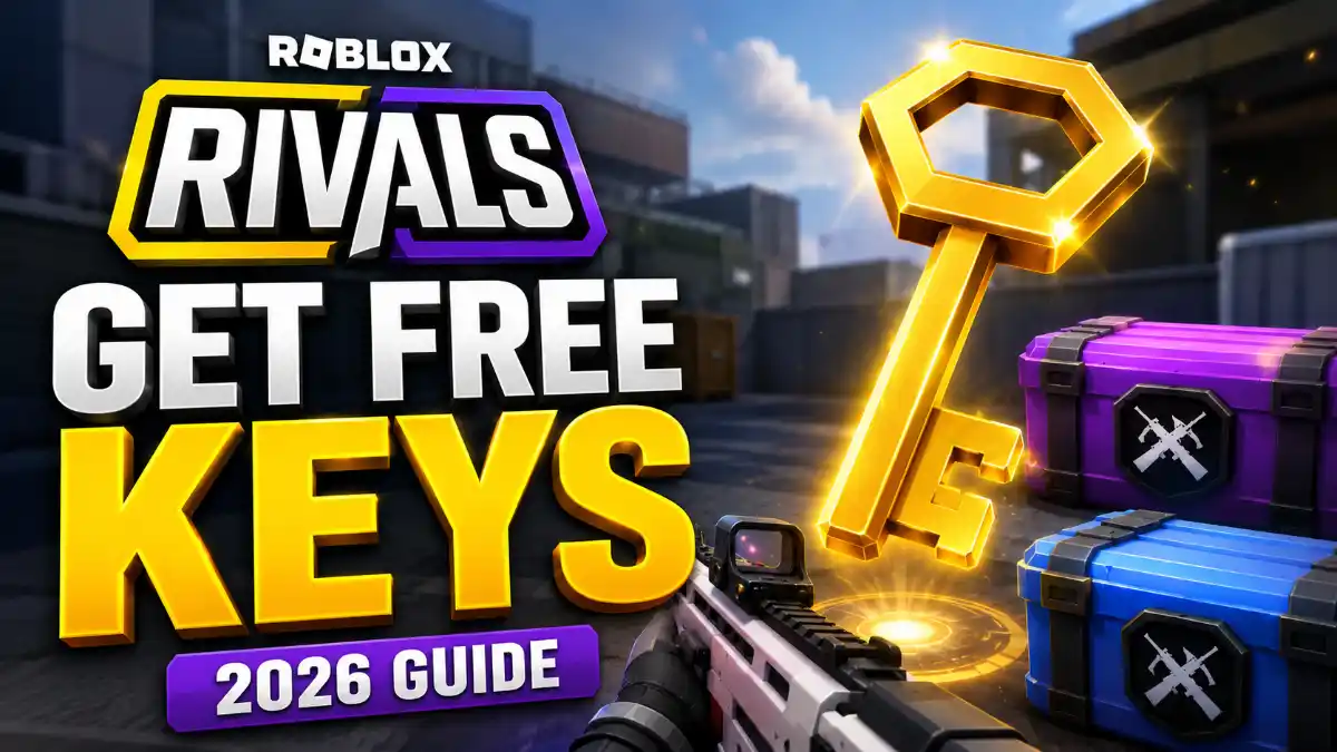 Free Keys in Rivals Roblox