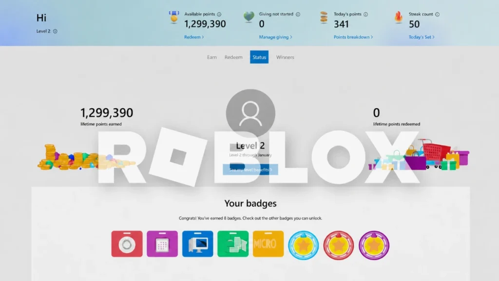Free Robux With Microsoft Rewards